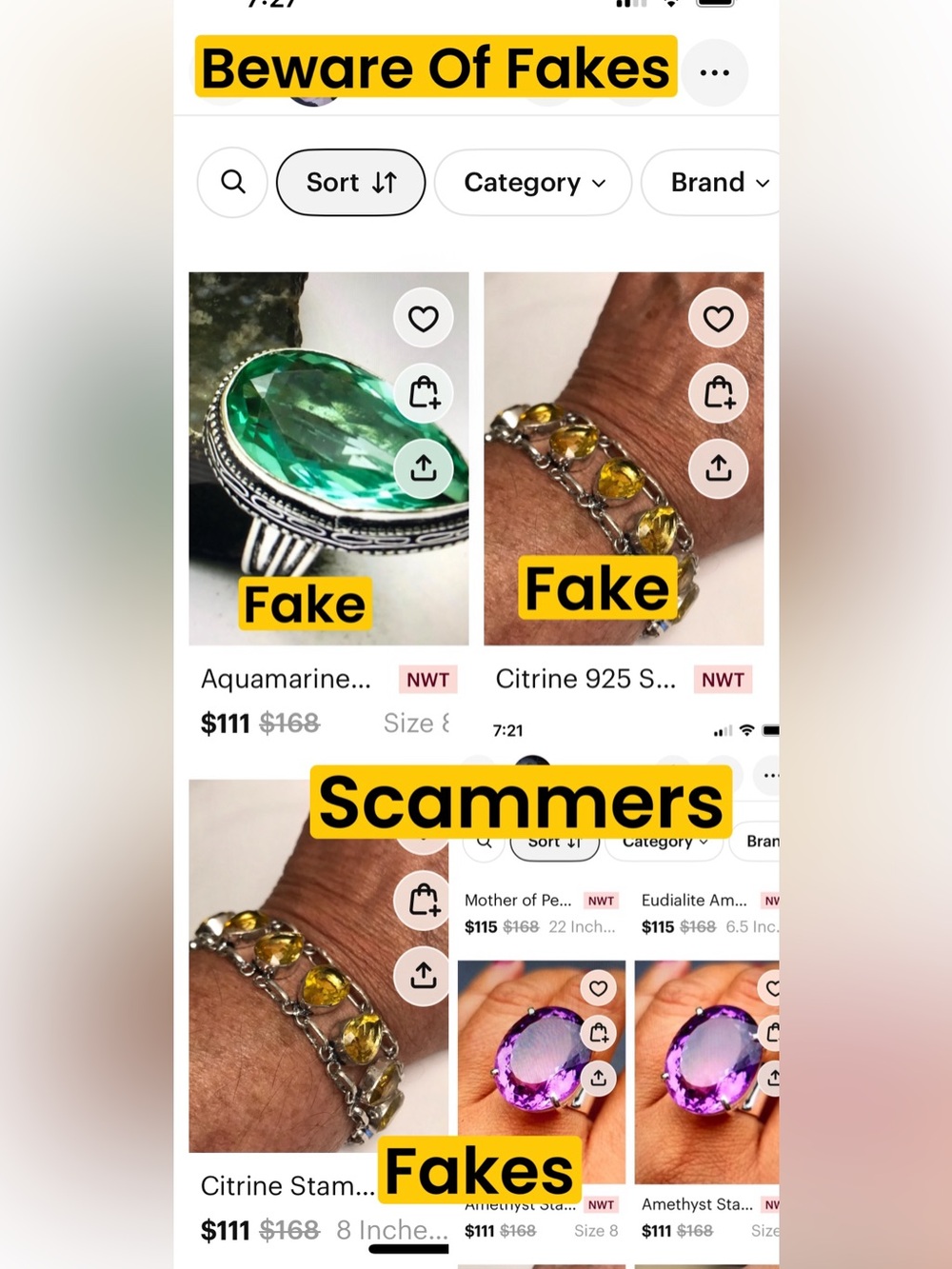 Buyers BEWARE